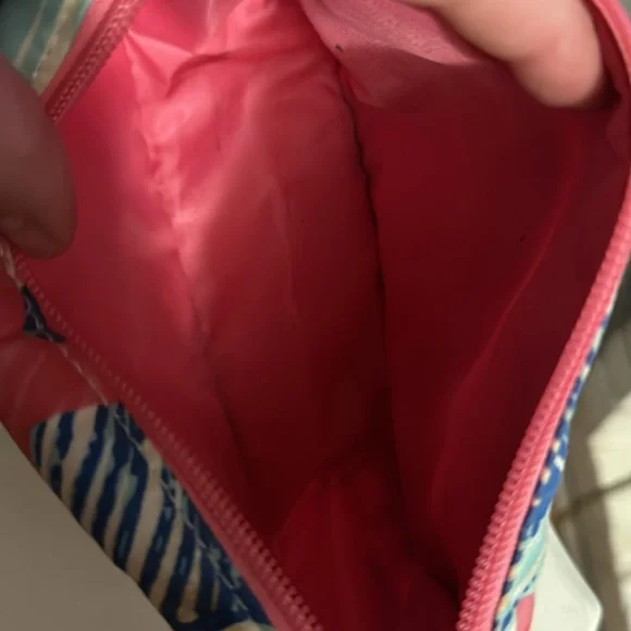 Lilly Pulitzer cosmetics case - Picture 3 of 3